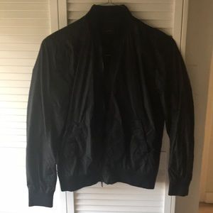 Black Bomber Jacket